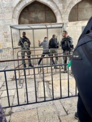 Israel, Jerusalem - Street check