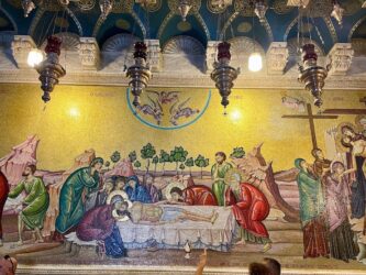 Israel, Jerusalem - The Church of the Holy Sepulchre