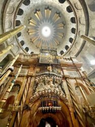 Israel, Jerusalem - The Church of the Holy Sepulchre, the tomb of Jesus of Nazareth