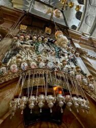 Israel, Jerusalem - The Church of the Holy Sepulchre, the tomb of Jesus of Nazareth