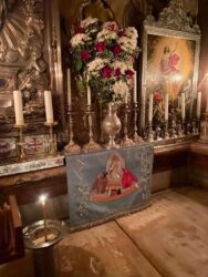 Israel, Jerusalem - The Church of the Holy Sepulchre, the tomb of Jesus of Nazareth