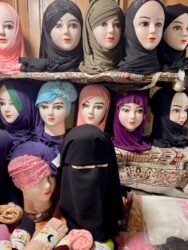 Israel, Jerusalem - Headscarf shop