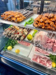 Israel, Jerusalem - Kebab station