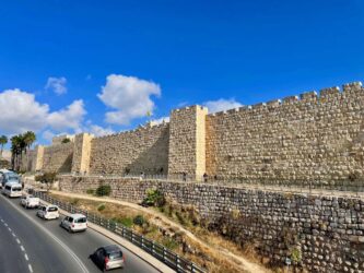 Israel, Jerusalem - The Old City Walls