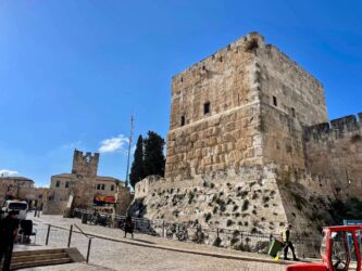 Israel, Jerusalem - Tower of David