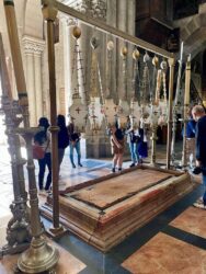 Israel, Jerusalem - The Church of the Holy Sepulchre