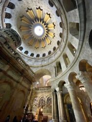 Israel, Jerusalem - The Church of the Holy Sepulchre, the tomb of Jesus of Nazareth