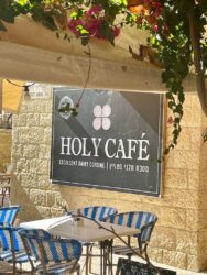 Israel, Jerusalem - Holy Cafe