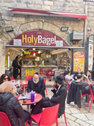 Israel, Jerusalem - Holy Bagel