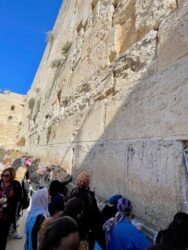 Israel, Jerusalem - The Western Wall, also known as the “Wailing Wall”