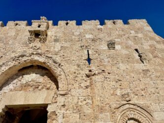 Israel, Jerusalem - Zion Gate