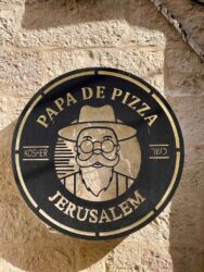 Israel, Jerusalem - Papa de Pizza