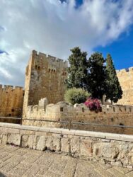 Israel, Jerusalem - The Tower of David