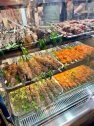 Israel, Jerusalem - Kebab station
