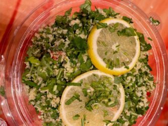 Israel, Jerusalem - Tabbouleh