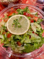 Israel, Jerusalem - Salad
