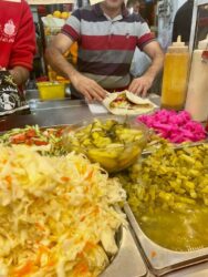 Israel, Akko - Israeli pickled vegetables (hamutzim)
