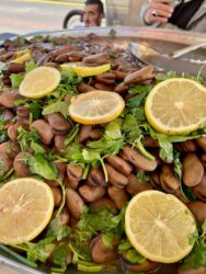 Israel, Jerusalem - Beans with parsley