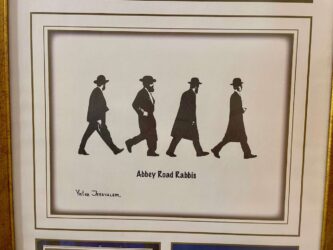 Israel, Jerusalem - Abbey Road Rabbis