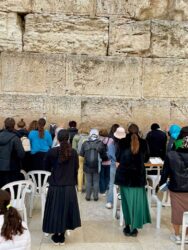 Israel, Jerusalem - The Western Wall, also known as the “Wailing Wall”