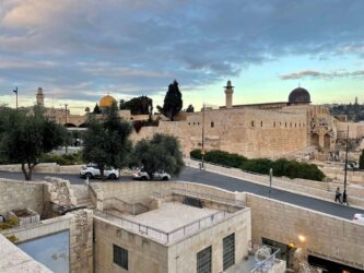 Israel, Jerusalem - City walls
