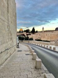 Israel, Jerusalem - City walls