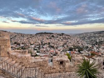 Israel, Jerusalem - Panorama