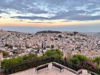 Israel, Jerusalem - Panorama