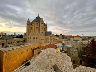 Israel, Jerusalem - Old City of Jerusalem