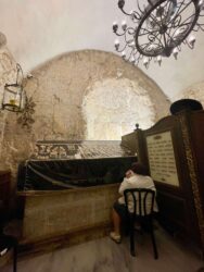 Israel, Jerusalem - King David's Tomb