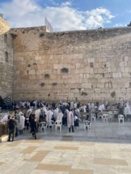 Israel, Jerusalem - The Western Wall, also known as the “Wailing Wall”