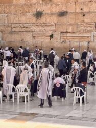 Israel, Jerusalem - The Western Wall, also known as the “Wailing Wall”