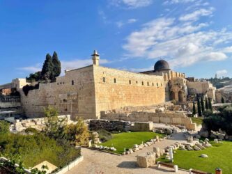Israel, Jerusalem - Temple Mount