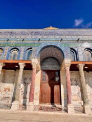 Israel, Jerusalem - The Dome of the Rock, an Islamic shrine located on the Temple Mount in the Old City of Jerusalem