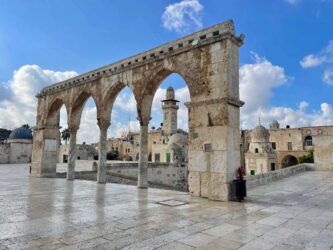 Israel, Jerusalem - Temple Mount