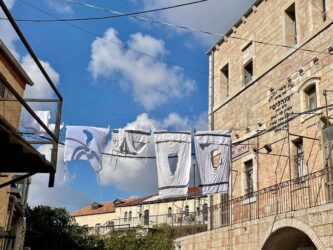 Israel, Jerusalem - Mea Shearim, one of the oldest Jewish neighborhoods