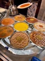 Israel, Jerusalem - Machane Yehuda Market, Knafeh - a popular Arabic dessert