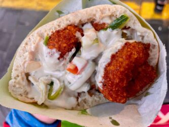 Israel, Akko - Falafel wrap