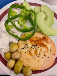 Egypt, Cairo - Hotel breakfast