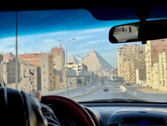 Egypt, Giza - The Pyramids of Giza