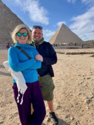 Egypt, Giza - The Pyramids of Giza