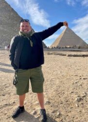 Egypt, Giza - The Pyramids of Giza