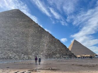 Egypt, Giza - The Pyramids of Giza