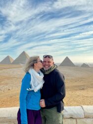 Egypt, Giza - The Pyramids of Giza