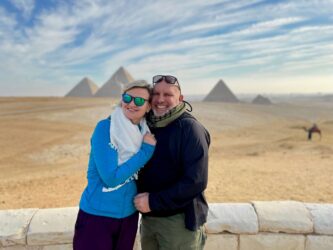 Egypt, Giza - The Pyramids of Giza