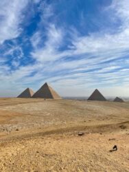Egypt, Giza - The Pyramids of Giza