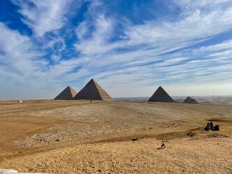 Egypt, Giza - The Pyramids of Giza