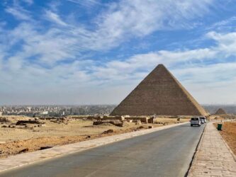 Egypt, Giza - The Pyramids of Giza
