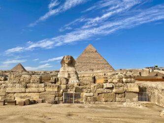 Egypt, Giza - Great Sphinx of Giza