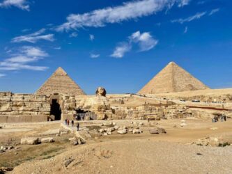 Egypt, Giza - Great Sphinx of Giza